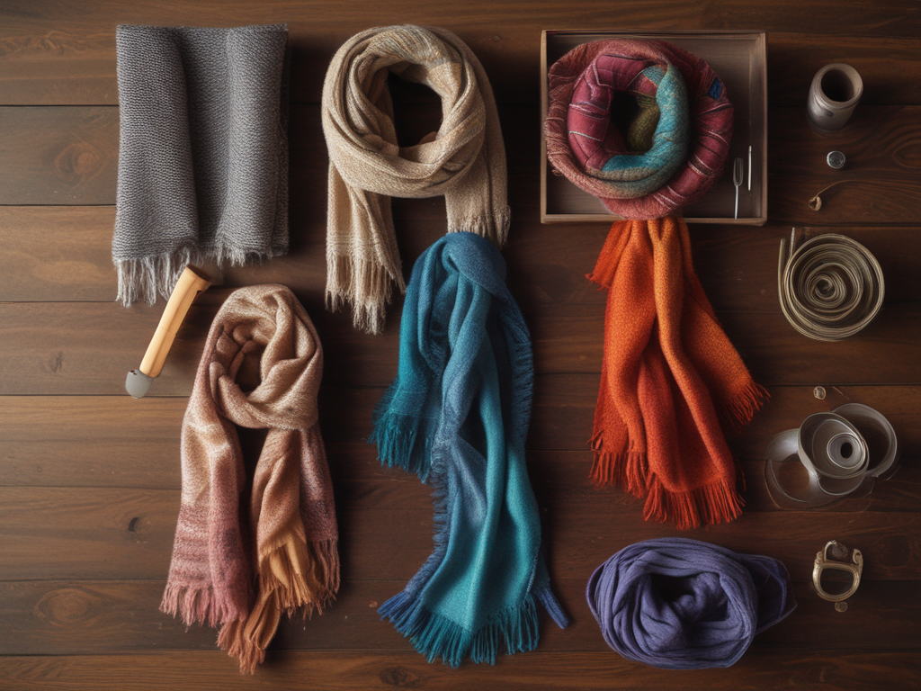 &lsquo;Перепрофилирование шапки‑шарфа: как сделать стильный жилет‑свитер&rsquo;