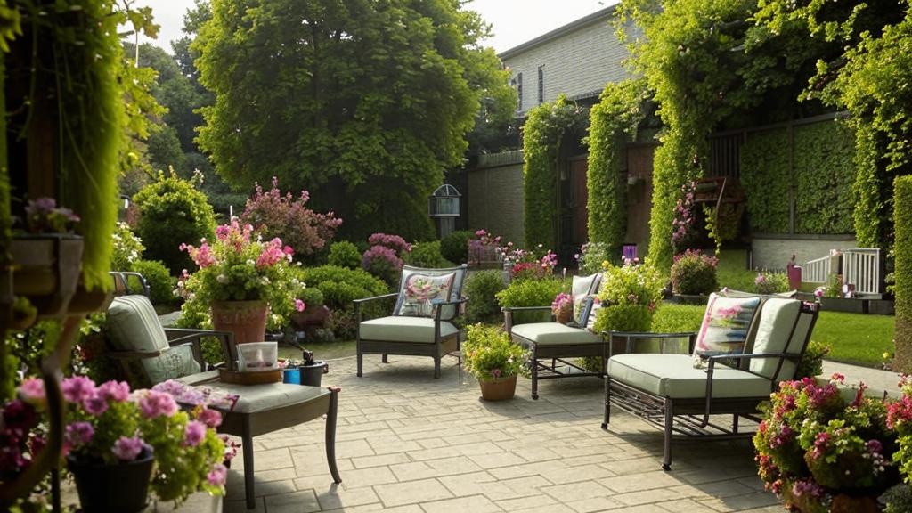 Как превратить дачу в европейский рай: пошаговое руководство по созданию идеального патио