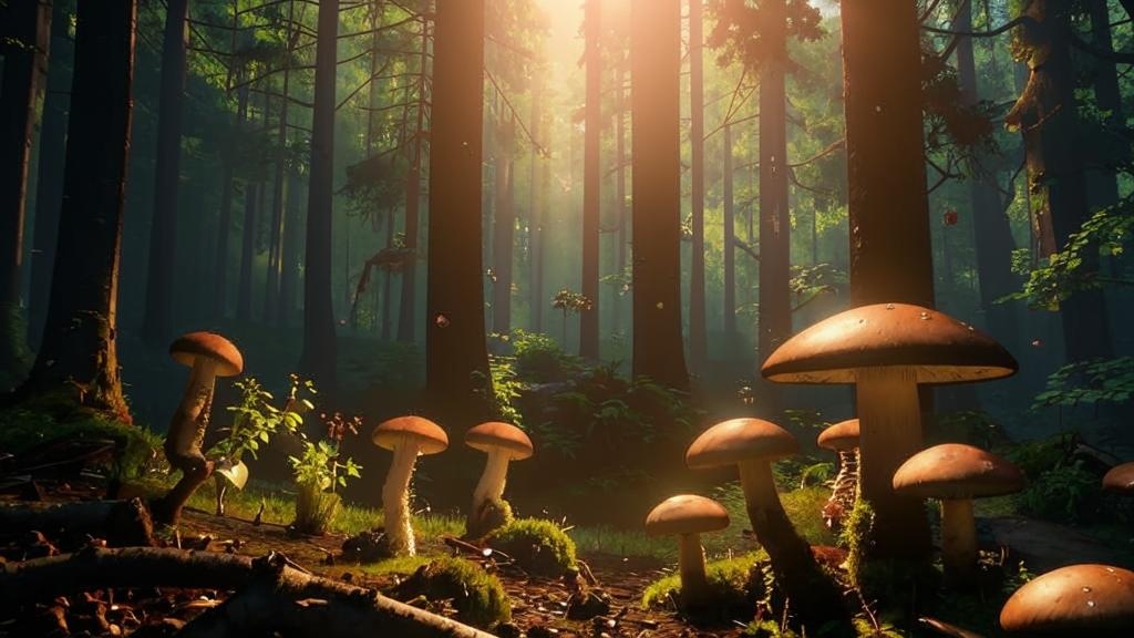 Штрафные санкции за грибы в 2025 году: полный гид по безопасной "тихой охоте" без рисков